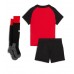 Stade Rennais Prima Maglia Bambino 2025-26 Manica Corta (+ Pantaloni corti)